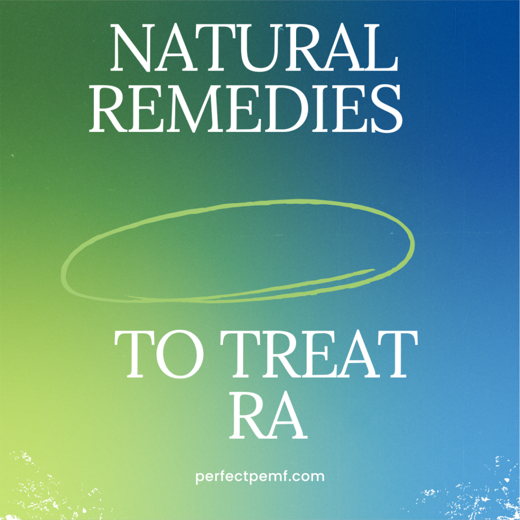 natural remedies for Rheumatoid arthritis