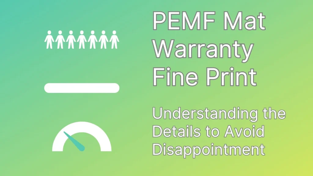PEMF Warranty