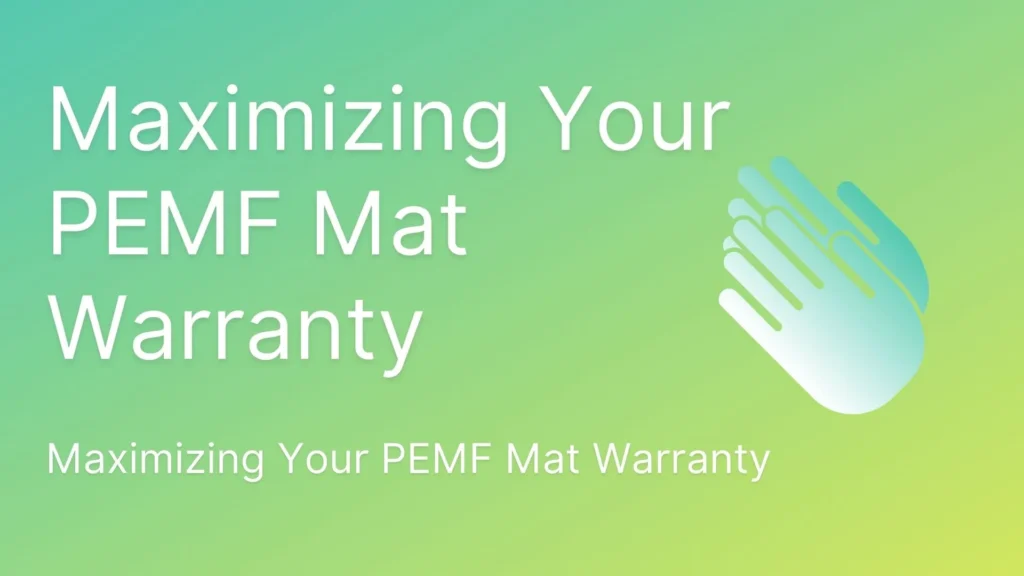 pemf warranty