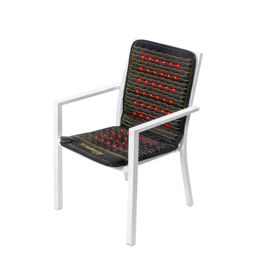 Healthyline Jet Chair PEMF mat