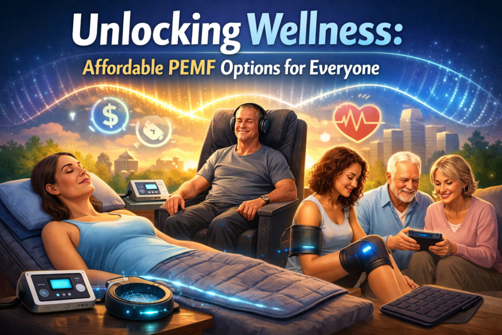 pemf for unlocked wellness