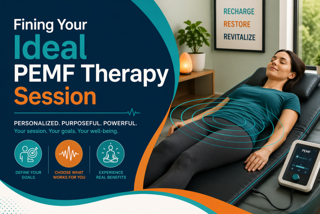 finding your ideal pemf settings