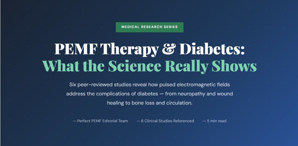 PEMF and Diabetes