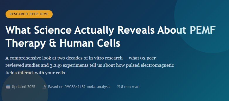 PEMF and cells